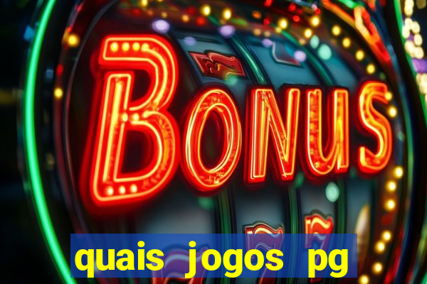 quais jogos pg estao pagando agora